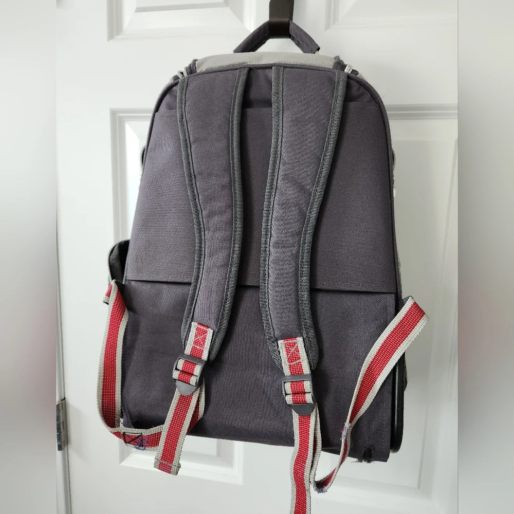 Mickey Mouse Rolling Backpack